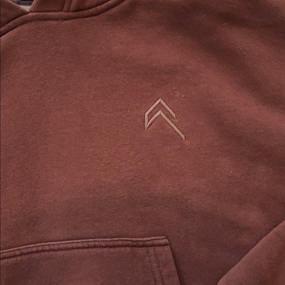 Oner Brown Classic Lounge Sweatshirt Hoodie (XS) & Sweatpants Jogger (S) Set - Picture 3 of 15